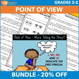 Author’s Point of View Unit – CCSS RL.4.6 Bundle for Fourth Grade