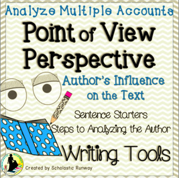 Preview of Author's Point of View | Multiple Accounts | Non-fiction | Analyze Author