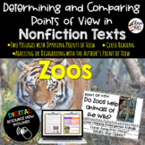 Author's Point of View Perspective Nonfiction Passages Zoo