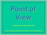 Author's Point of View ~~Power Point - First, Second, and 