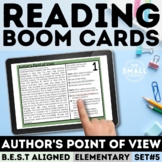Author's Point of View Task Cards Digital Boom Cards Persp