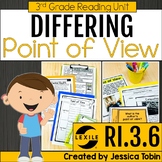 Point of View Graphic Organizers, Lessons - RI.3.6 3rd Gra
