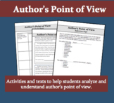 Author's Point of View in Expository Text