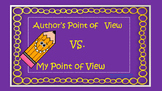 Author's Point of View vs. My Point of View