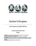 Author's Purpose 