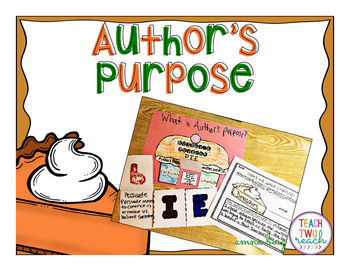 Preview of Author's Purpose