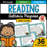 Author's Purpose Task Cards