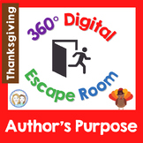 Thanksgiving Escape Room | Thanksgiving Games | Author's P