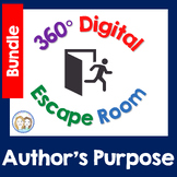 Author's Purpose Activities Bundle - 4th & 5th Reading Com