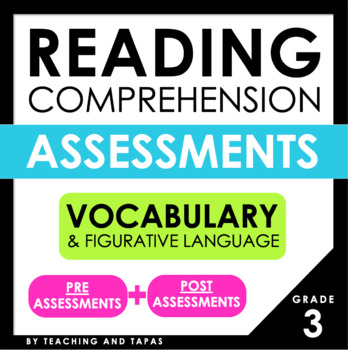 Preview of Reading Assessment - Vocabulary and Figurative Language (3rd GRADE)