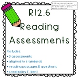 Author's Purpose Assessments - RI2.6