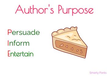 Preview of Author's Purpose BOOM Cards   