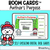 Author's Purpose Boom Cards™