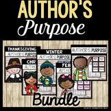 Author's Purpose Task Cards