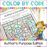 Author's Purpose Color by Code
