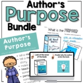 Author's Purpose Comprehension Bundle