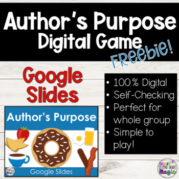 Author's Purpose. - ppt download