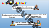 Author's Purpose Drag n Drop Anchor Chart