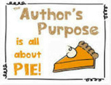 Author's Purpose - Google Slides - Distance Learning