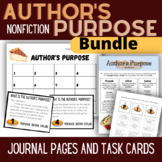 Author's Purpose Nonfiction BUNDLE | Persuade, Inform, Explain