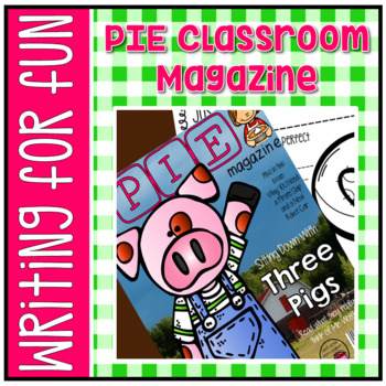 Preview of Author's Purpose PIE Magazine Writing