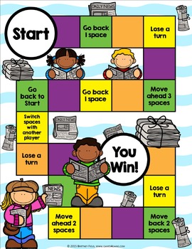 Author's Purpose Task Cards  Reading Comprehension Game –  AimeesEdventuresLLC