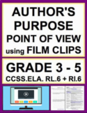 Author's Purpose & Point of View using VIDEO: NO PREP Less