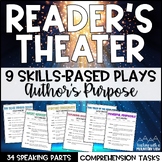 Author's Purpose Reader’s Theater Scripts | Fluency