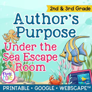 50+ Identifying the Author's Purpose worksheets for 3rd Grade on