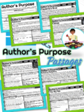 Author's Purpose | Reading Comprehension Passages | RI2.6