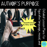 Author's Purpose - Revealed through Figurative Language, M