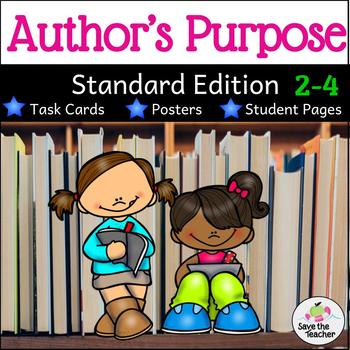 Preview of Author's Purpose Standard Edition Distance Learning