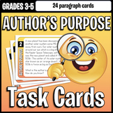 Author's Purpose Task Cards