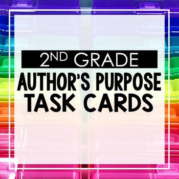 Preview of Author's Purpose Toothy® Task Kits