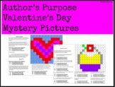 Author's Purpose Valentine's Day Mystery Pictures