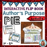 Author's Purpose Worksheets Activity with Writing and POSTERS