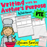 Author's Purpose Writing Activity