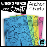 Author's Purpose and Craft Anchor Chart (New TEKS)