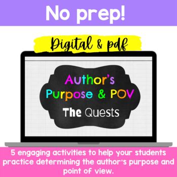 NewPath Authors Purpose and Point of View Learning Center Game