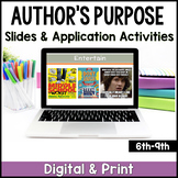 Author's Purpose and Point of View - Informational Text An