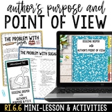 Author's Purpose and Point of View Mini-Lesson - Passages 