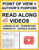 Author's Purpose and Point of View with Fun Videos | Print
