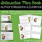 Author's Reasons and Evidence Nonfiction Text Interactive 