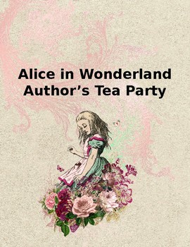 Preview of Author's Tea Wonderland Themed