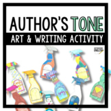 Author's Tone Writing Activity for Middle School