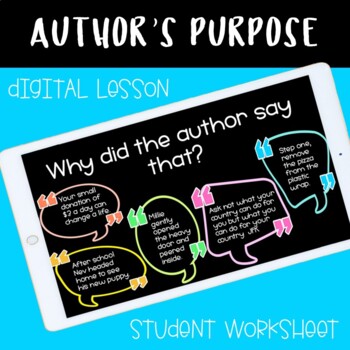 Author's Purpose. - ppt download