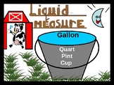 Authored Story:  Liquid Measure-  gallon, quart, pint, cup