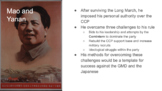 Authoritarian Leaders: Mao Zedong (IBDP History) 