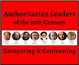 Authoritarian Leaders of the 20th century: Online Simulation