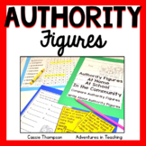 Home School and Community Authority Figures Unit